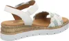 Gabor (0) Plateau Sandaletten Damen 31383133363839 Weiß 41 Produktbild-Vorschau 9