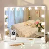VANITII Hollywood make-upspiegel, 58 cm x 46 cm, met Productafbeelding-voorbeeld 1