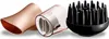 Three hair dryer attachments are displayed against a white background. Podgląd zdjęcia produktu