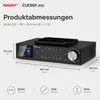 Ferguson Regent Cucina 200 kuchynské rádio pod kuchynskú Náhľad obrázku produktu 5