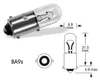 OSRAM rovka pomocn T4W 12V 3893FS10-10 ks Náhled obrázku produktu 3