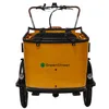 Elektrolastenfahrrad Family-Cargo 250W Mittelmotor Produktbild-Vorschau 5