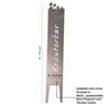 UNUS® Gartenschild Kräuterbar Gartenstecker Kräutergarten Produktbild-Vorschau 2