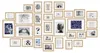 Bomoe Lot de 30 cadres photo - 10x 10x15, 15x 13x18, 5x Voir les images du produit 1