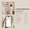 S'AFIELINA Sèche-serviettes électrique avec étagère 700× Voir les images du produit 5