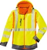 4PROTECT® Warnschutz-Softshelljacke HOUSTON Produktbild-Vorschau 1