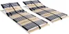 vidaXL Lattenroste 2 Stk. mit 42 Latten 7 Zonen 80x200 cm Produktbild-Vorschau 7