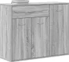 vidaXL Příborník Grey Sonoma 88x30x70 cm výrobek z Náhled obrázku produktu 4