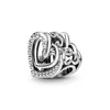 Pandora Moments Verschlungene Herzen Charm, Sterling Produktbild-Vorschau 5