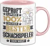 Schachspieler Geschenk Lustiger Spruch für Schachspieler Produktbild-Vorschau 1