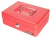 Cassetta per contanti/monete 20 cm, rosso Anteprima dell’immagine prodotto 4