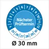 Avery Zweckform 6988-2025, Prüfplaketten, ? 30 mm, 10 Produktbild-Vorschau 8