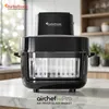 Frytownica beztłuszczowa 6L TurboTronic Air Fryer szklany Podgląd zdjęcia produktu 15