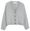 Comma Strickjacke GREY/BLACK XS Produktbild-Vorschau 1