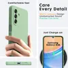 A hand holding a green phone case, with marketing text and images of a phone charging wirelessly. Podgląd zdjęcia produktu