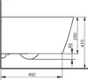 Toto RP Wand-Tiefspül-WC randlos, für WASHLET®, rev. Produktbild-Vorschau 4