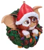 Gremlins-figuur Gizmo met kerstkrans als kerstdecoratie, 10 Productafbeelding-voorbeeld 6
