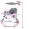 4 in1 Baby Lauflernhilfe,Lauflernwagen Klappbar mit Musik Produktbild-Vorschau 14