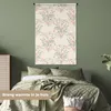 MuchoWow® Wandteppich Wandbehang Vintage - Pastell - Produktbild-Vorschau 4