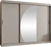 MIRJAN24 Kleiderschrank Wika 250, Schwebetürenschrank mit Produktbild-Vorschau 1