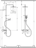 hansgrohe Vernis Shape Duschsystem 240 1 Strahlart Produktbild-Vorschau 11