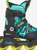 K2 Inline korčule Marlee Pro Detské inline korčule zeleno Náhľad obrázku produktu 3