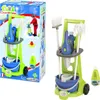 Chariot de nettoyage Ecoiffier avec aspirateur à main Voir les images du produit 1