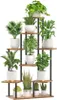 8 étages, support pour plantes en bois et métal, pour Voir les images du produit 1