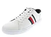 Tommy Hilfiger Iconic Vulc Stripes Sneaker Weiß Produktbild-Vorschau 10