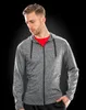 SPIRO S277M | Herren Hooded Tee-Jacket - Atmungsaktiv - Produktbild-Vorschau 5