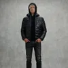 Blauer Wave leichte warme gesteppte Herren Daunenjacke Produktbild-Vorschau 4