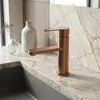 Bateria Umywalkowa Rea Arcos Low Miedź Szczotkowana Podgląd zdjęcia produktu 3
