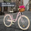 Milord Komfort Fahrrad Mit Weidenkorb Damenfahrrad, 26 Produktbild-Vorschau 5