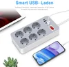 INF EU Standard Steckdosenleiste mit USB und Typ-C Produktbild-Vorschau 6