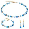 Coeur De Lion Damen Halskette 4020/10-0600 GeoCUBE® Iconic Produktbild-Vorschau 4