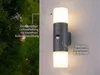 Moderne LED Außenwandleuchte Up and Down mit Produktbild-Vorschau 3