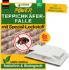 Green Guardia Teppichkäfer Falle mit Spezial-Lockstoff – 6x Produktbild-Vorschau 9