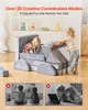 SucceBuy Modulare Spielcouch für Kinder mit Armlehnen, Produktbild-Vorschau 2