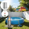 LARS360 Poolheizung Feuertonne Edelstahl 28 L Brennholz, Produktbild-Vorschau 1