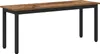 ławka Stare drewno 110 x 35 x 45 cm Materiał drewnopochodny Podgląd zdjęcia produktu 3