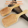 10-pcs Bambus-Kamm,aus Holz natürliche Bambusborsten, Produktbild-Vorschau 6