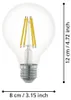 EGLO 110023, 8 W, 60 W, E27, 806 lm, Warmweiß Produktbild-Vorschau 6