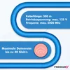 PremiumX 500m CAT 8 Netzwerkkabel Simplex LAN Kabel Produktbild-Vorschau 4