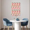 MuchoWow® Poster Blumen - Lilie - Rosa - Schmetterling Produktbild-Vorschau 5