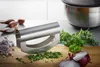 GEFU VIAVO, Häckselmmesser, 15 cm, Edelstahl, 1 Stück(e) Produktbild-Vorschau 2