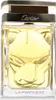 A close-up studio shot of a Cartier La Panthère Elixir Eau De Parfum Intense perfume bottle. Podgląd zdjęcia produktu
