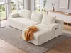 GLP 238 cm modulares Sofa, Ecksofa mit Recamiere rechts, Produktbild-Vorschau 10