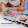 Jolly Designs Premium Mini Quiet Book für Kleinkinder - Produktbild-Vorschau 5