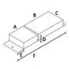 Parabordo PVC piatto 610 mm nero Osculati 33.515.11 Anteprima dell’immagine prodotto 4