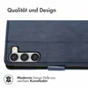 imoshion  Klapphülle Samsung Galaxy S23 - Dunkelblau Produktbild-Vorschau 5